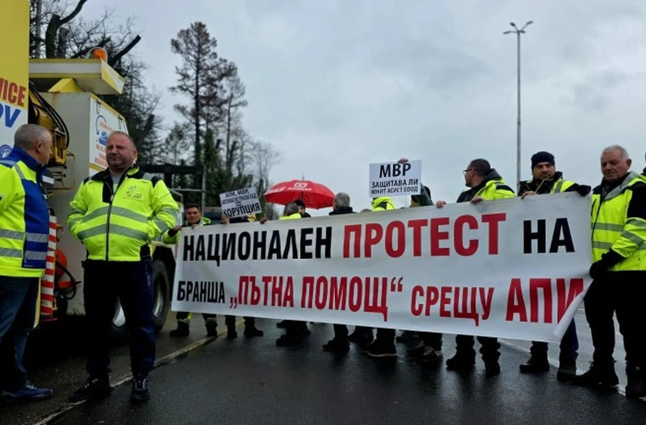 Специализираната пътна помощ алармира за корупция, иска среща с регионалния министър