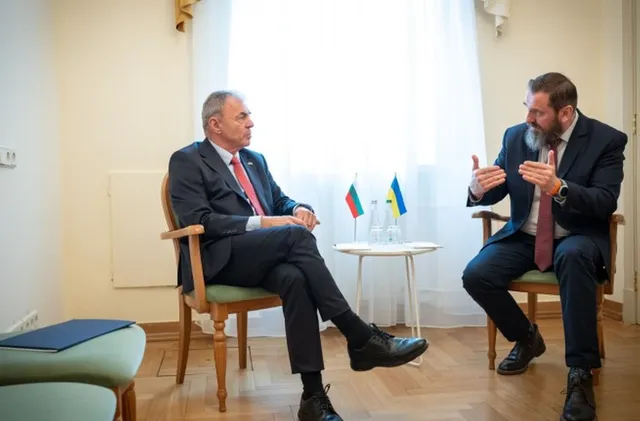 България договори обучението на български в украинския град Болград