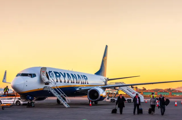 Ryanair отменя до 10% от полетите си заради недостиг на гориво след ударите срещу Иран