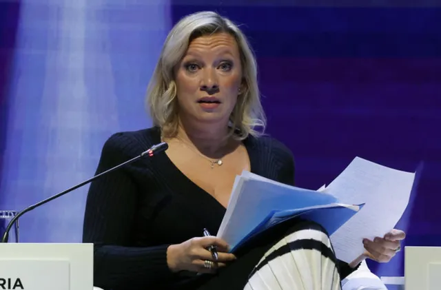 Захарова: Зеленски няма да се оттегли доброволно, тъй като е "марионетка" на Запада