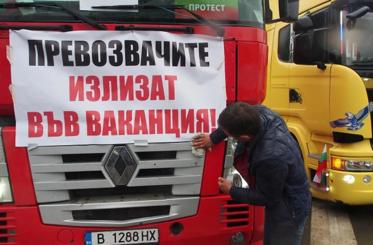 Транспортният бранш дава още малко време на служебния кабинет