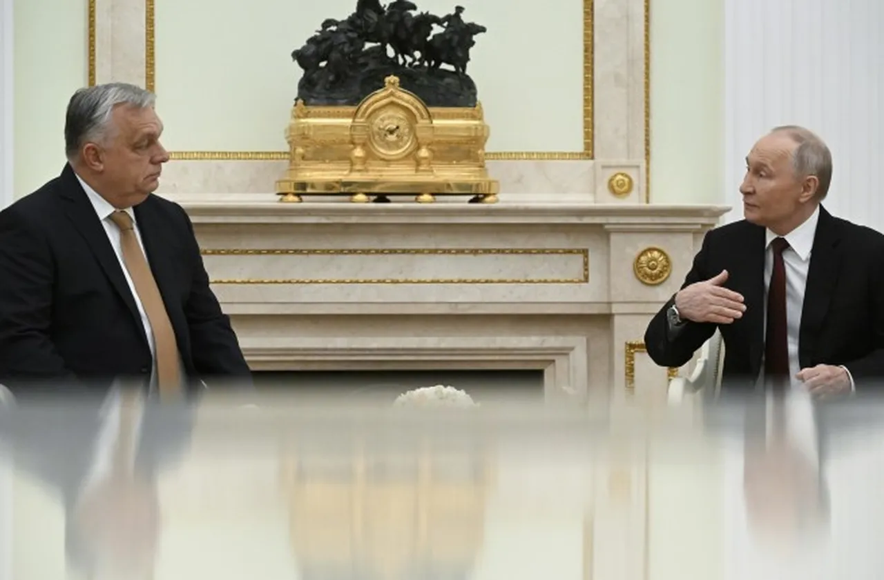 Bloomberg: Орбан предложил на Путин помощ за разрешаване на войната в Украйна