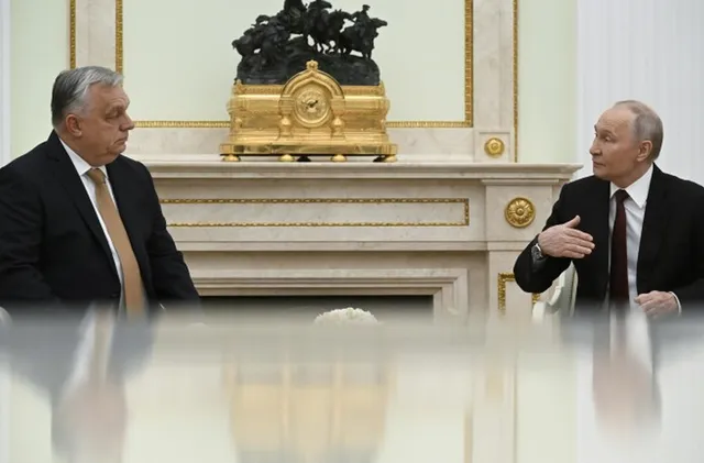 Bloomberg: Орбан предложил на Путин помощ за разрешаване на войната в Украйна