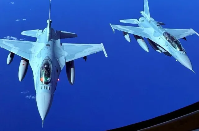 Русия атакува Измаил, Румъния вдигна F-16