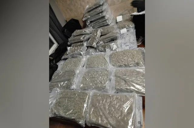 Удар на СДВР в София: Разбиха наркобанда с 40 кг марихуана за над 400 хил. евро