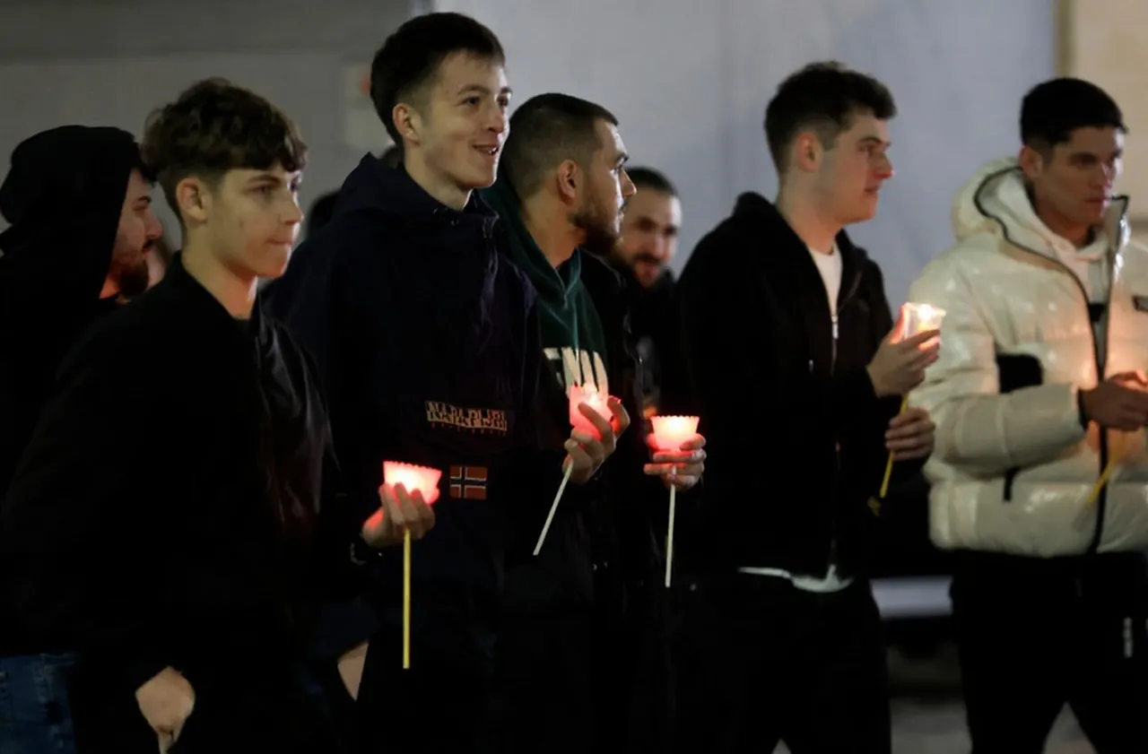 ПЪРВО В News24sofia.eu! Напрежение пред храм в София: Младежи се сбиха в „Надежда 1“