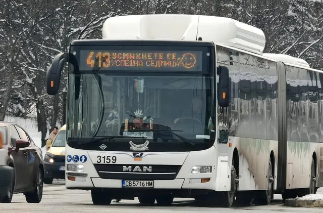 Пускат три нови автобусни линии в София и променят маршрут №107