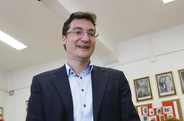 Крум Зарков: Гласувах за справедлива България и силна демокрация