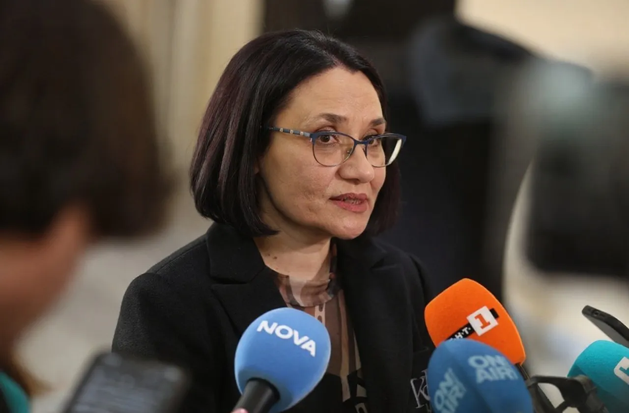 Ваня Стефанова поема временно поста след оттеглянето на Борислав Сарафов