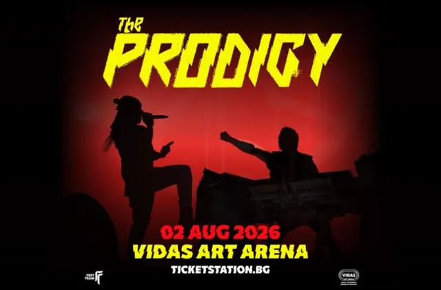 The Prodigy с грандиозен концерт в София това лято