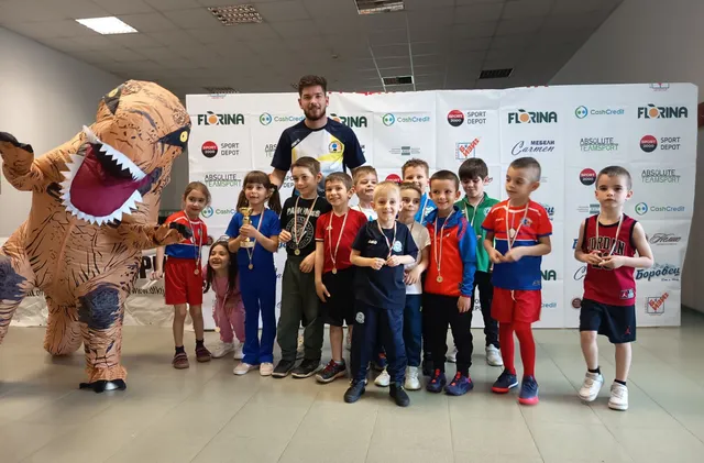 Детски спортен празник събра стотици деца в София за 16-и път (СНИМКИ)