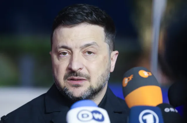 Зеленски: Русия сама прекрати примирието