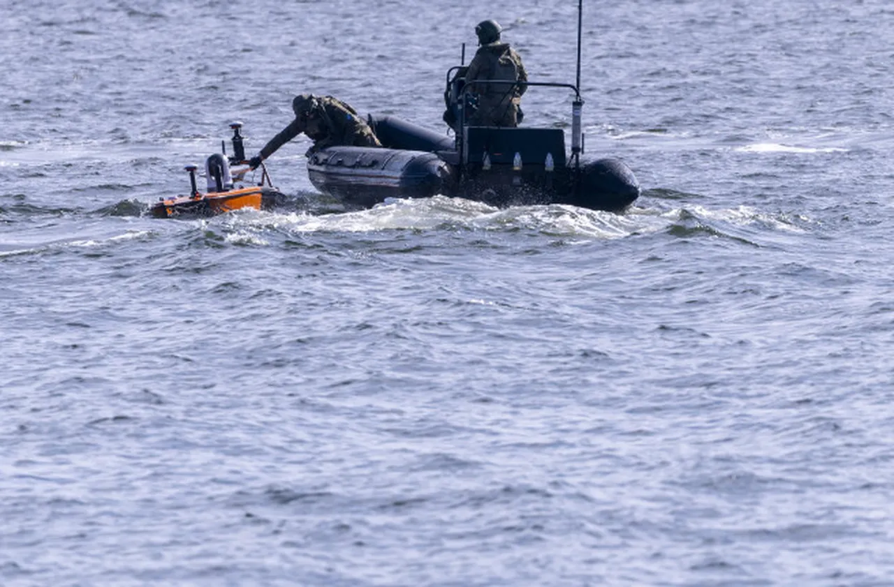 Гърция протестира след откриване на украински военноморски дрон в нейни води