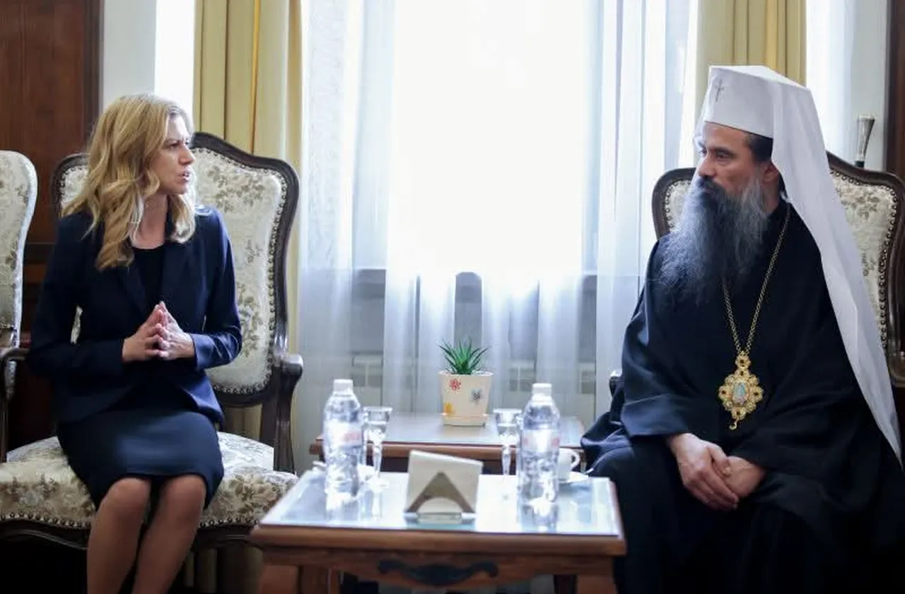 Патриарх Даниил се срещна с председателя на Народното събрание Михаела Доцова