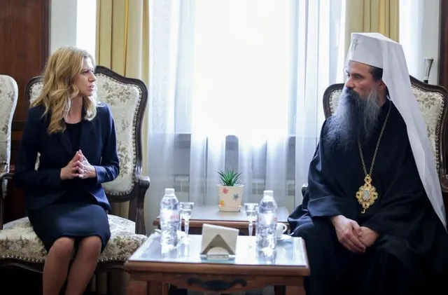 Патриарх Даниил се срещна с председателя на Народното събрание Михаела Доцова