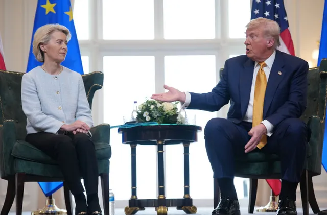 ЕС премахва мита за американски стоки след натиск от Тръмп