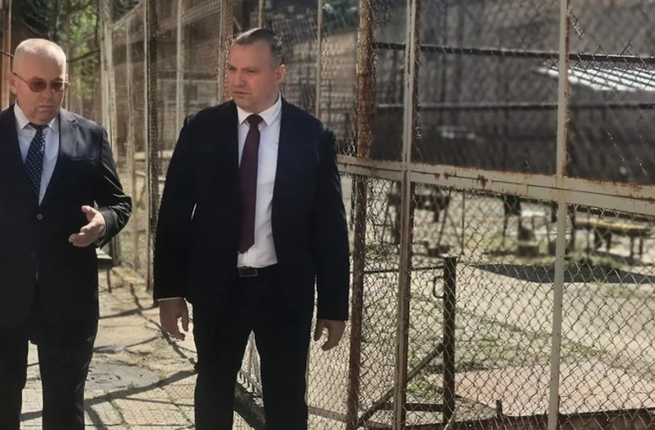 Заместник-министър Станимир Станев започна проверки в затворите у нас