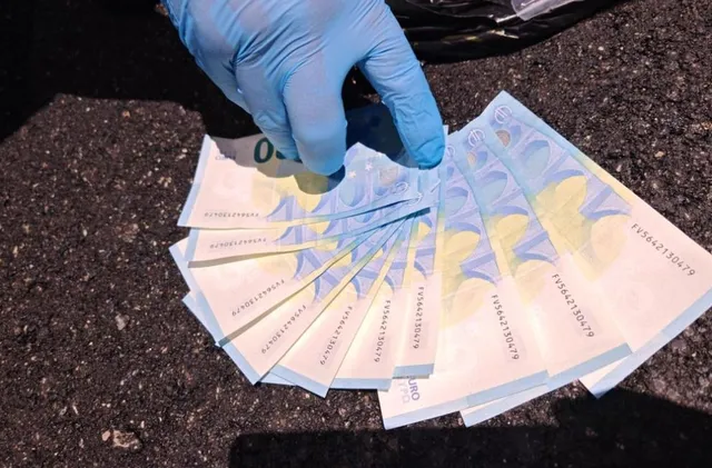 Задържаха мъж с над 300 фалшиви евро в Стара Загора