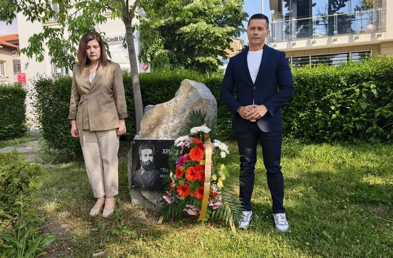 Царево почете Христо Ботев и героите на свободата