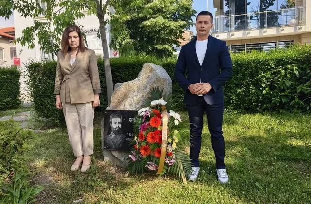 Царево почете Христо Ботев и героите на свободата