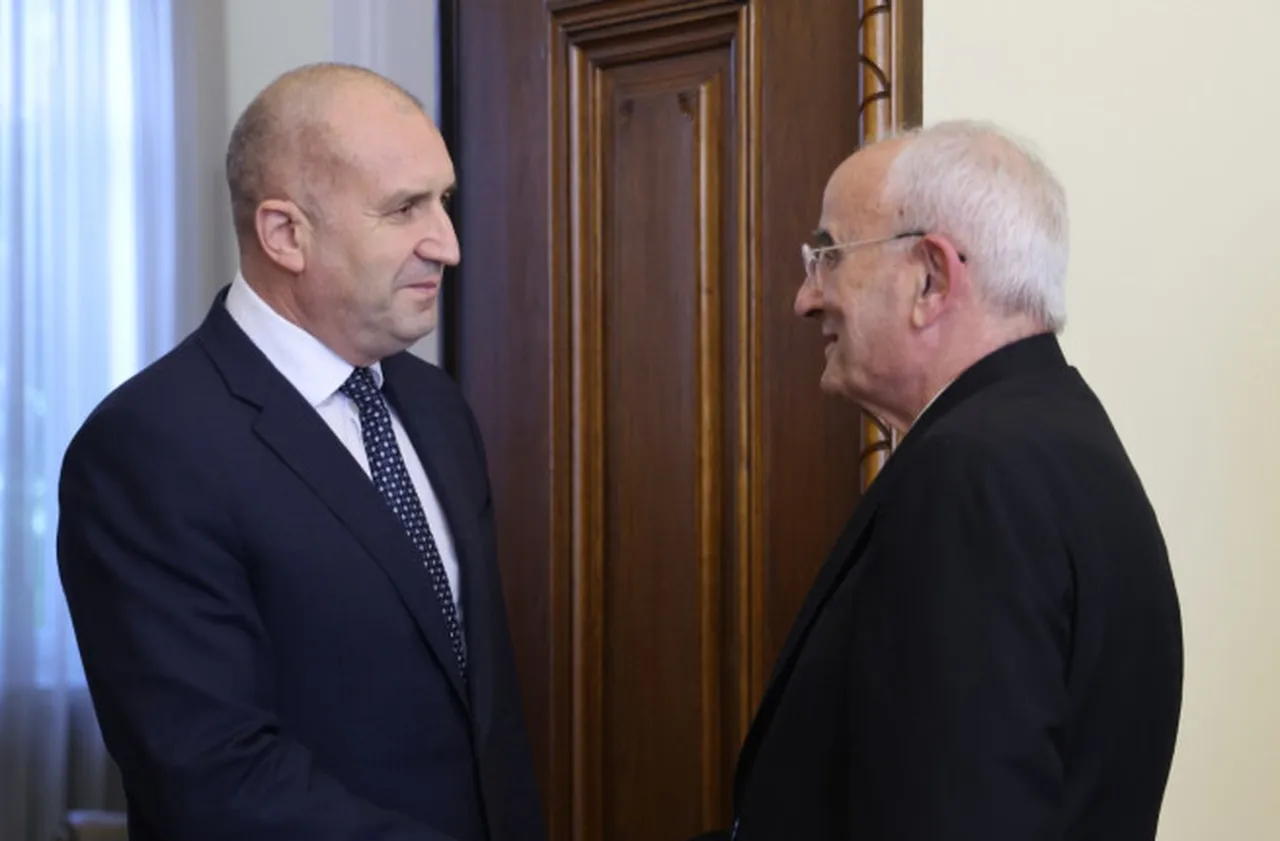 Радев: Мирът в Близкия изток е ключов за стабилността на Европа
