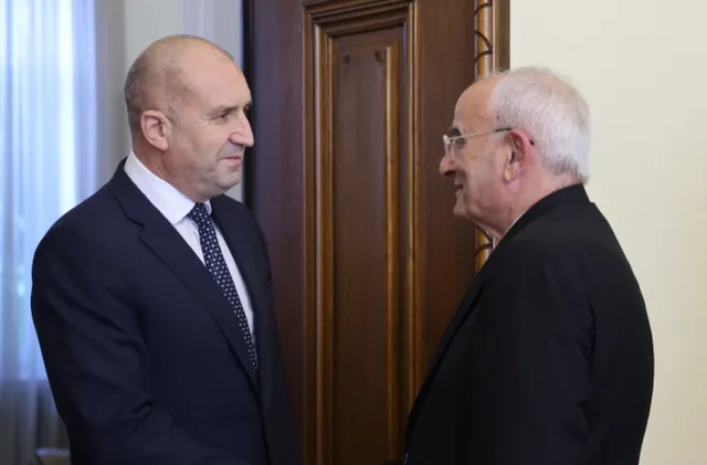 Радев: Мирът в Близкия изток е ключов за стабилността на Европа