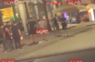 ВЗРИВНО НАПРЕЖЕНИЕ В ПЛОВДИВ! Десетки младежи тръгнаха на лов за Тошо Куката (ВИДЕО)