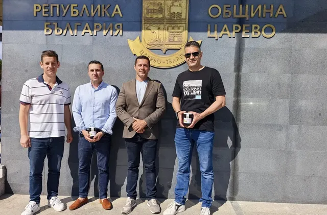 Царево и Волейболната федерация задълбочават партньорството за развитие на спорта