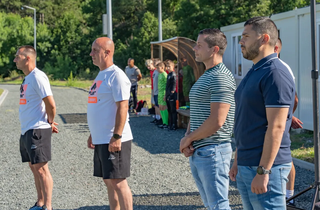 Царево даде старт на международен футболен турнир с участници от четири държави