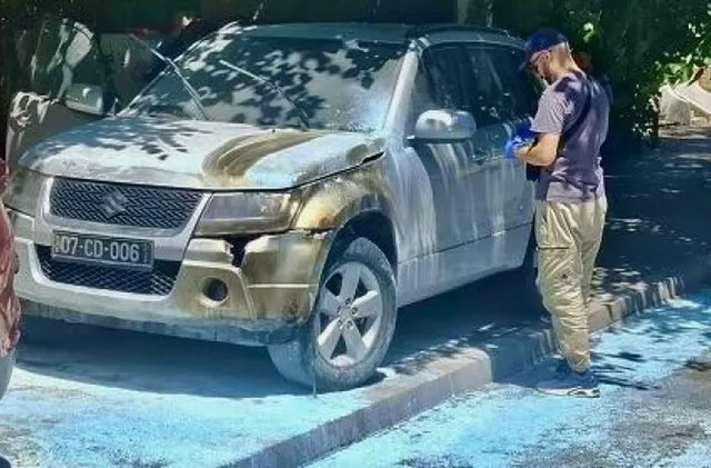 Прокуратурата в Скопие повдигна обвинение за палежа пред българското посолство 