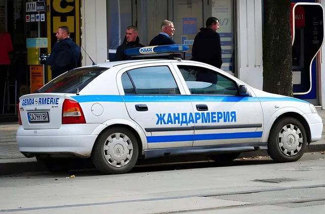 Полицията спря гонка във Велико Търново 