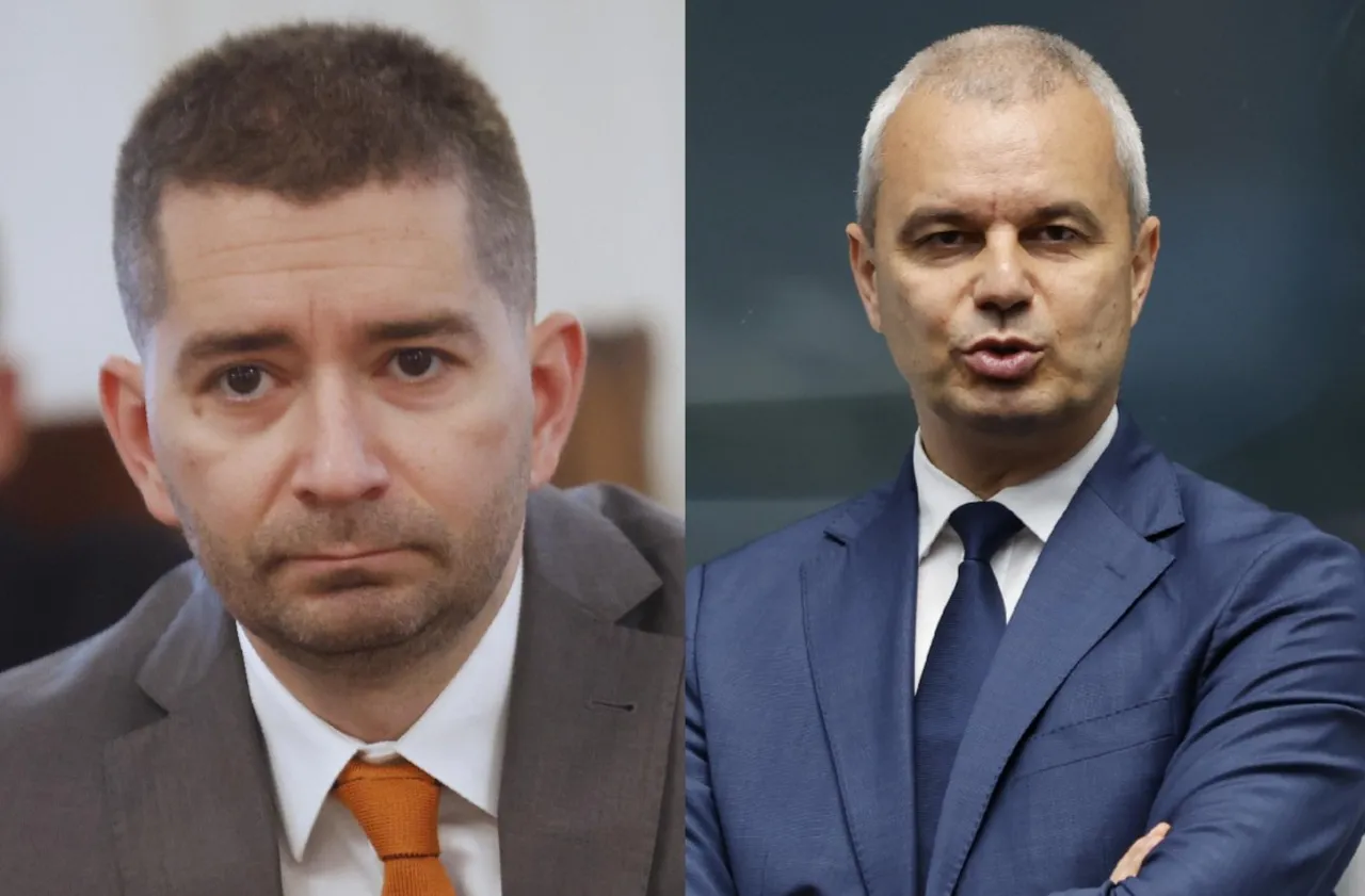 Слави Василев и Костадин Костадинов в остър спор за кворума в парламента