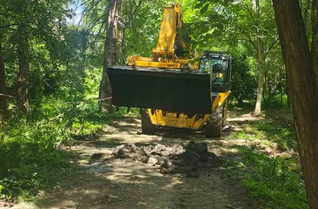 Възстановяват езерата в Южния парк, почистват водната система