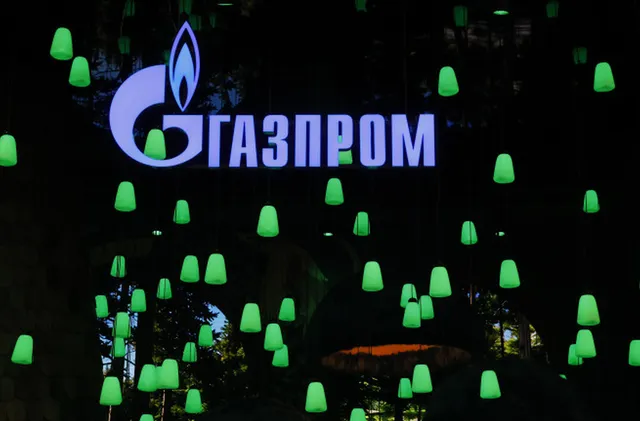 Акциите на „Газпром“ паднаха до най-ниско ниво от 2009 г.