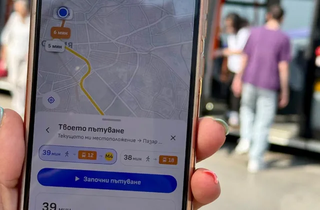 Sofia2Go вече свързва карти за транспорт с QR код