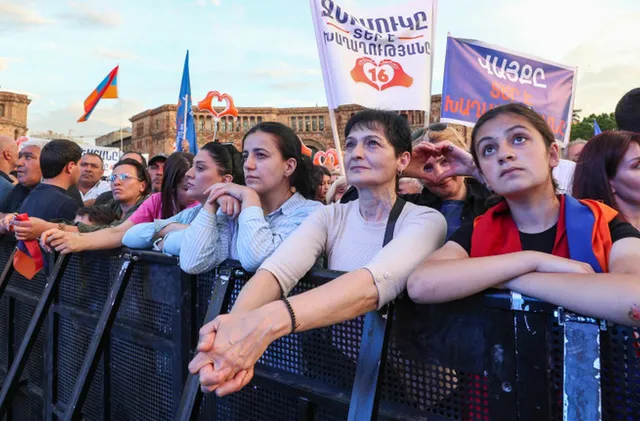 Конституционният съд на Армения потвърди изборната победа на партията на Пашинян
