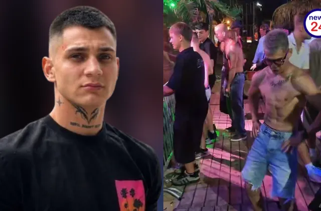 Боян Михайлов, бившият „модел“ с молив в задника, се чука с травестита Алба с изкуствените зъби! (ВИДЕО)