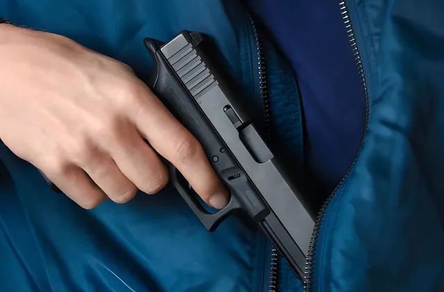 Мъж заплаши чичо си с газов пистолет в Перник