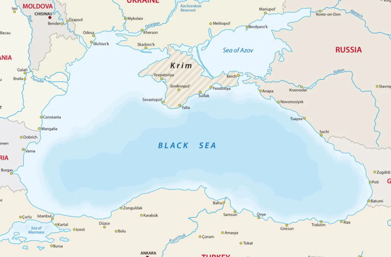 Украински удари с дронове блокираха корабоплаването в Азовско море