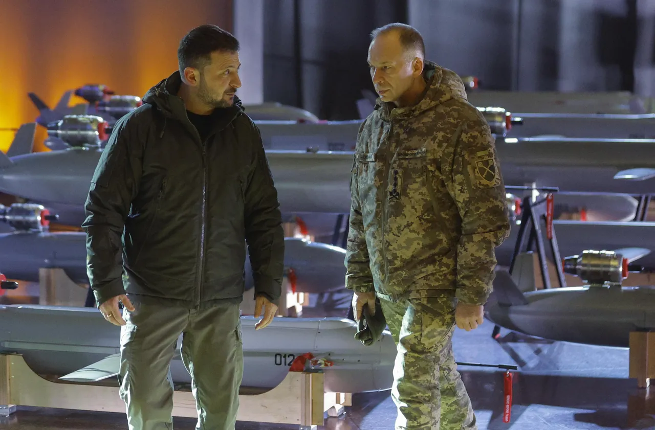 Зеленски обмисля смяна на главнокомандващия Сирски
