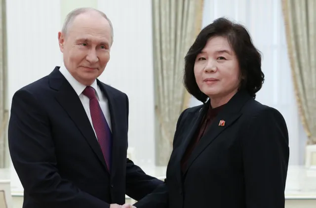 Путин благодари на Северна Корея за военната помощ във войната