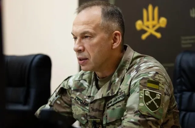 Сирски напуска поста главнокомандващ на украинската армия 