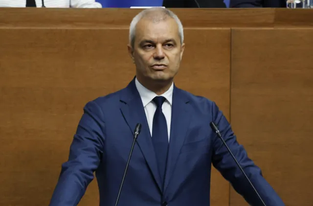 Костадин Костадинов: Радев ни вкарва във война с Русия