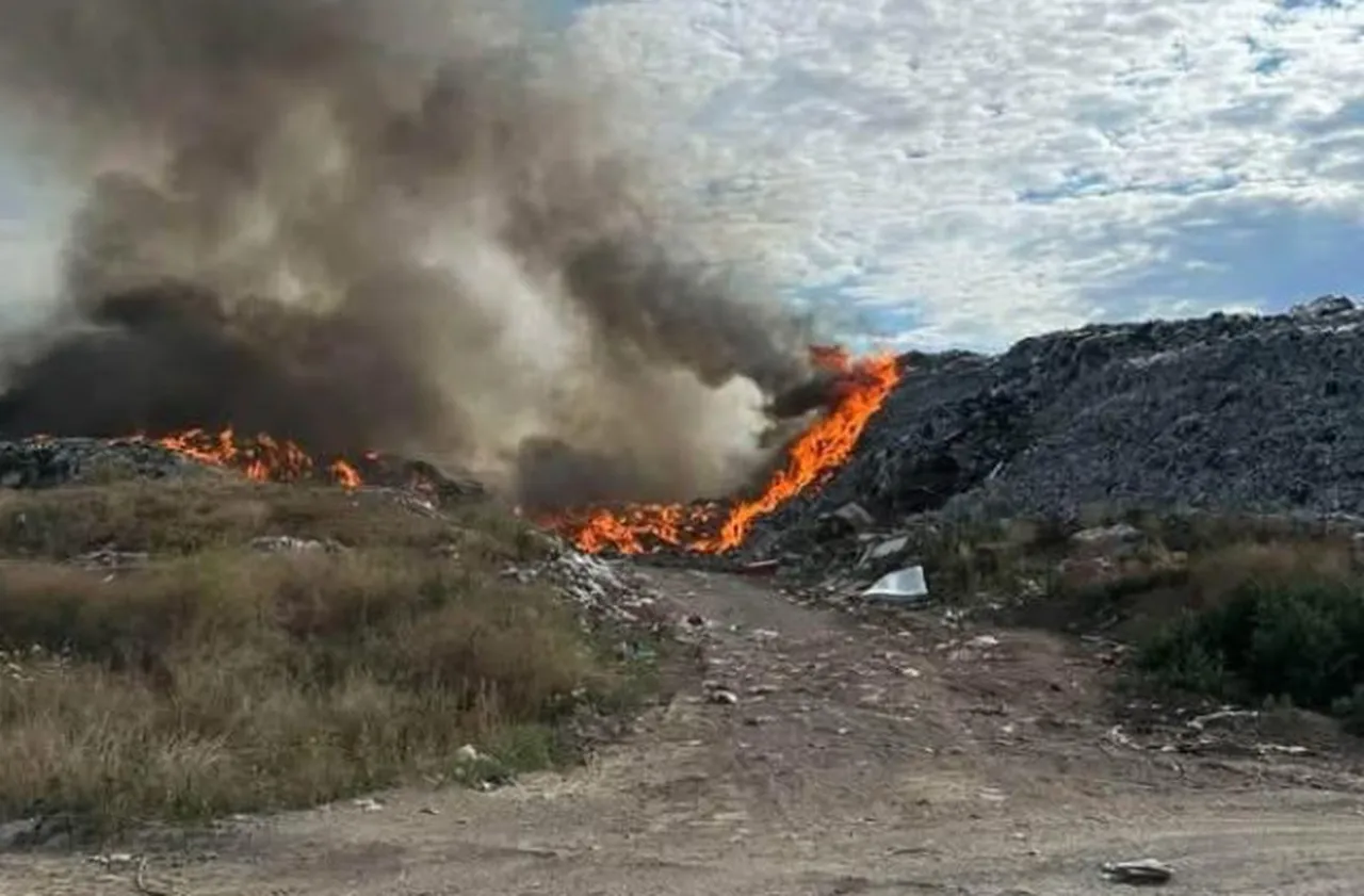 Голям пожар край Асеновград, затвориха пътя за Поповица