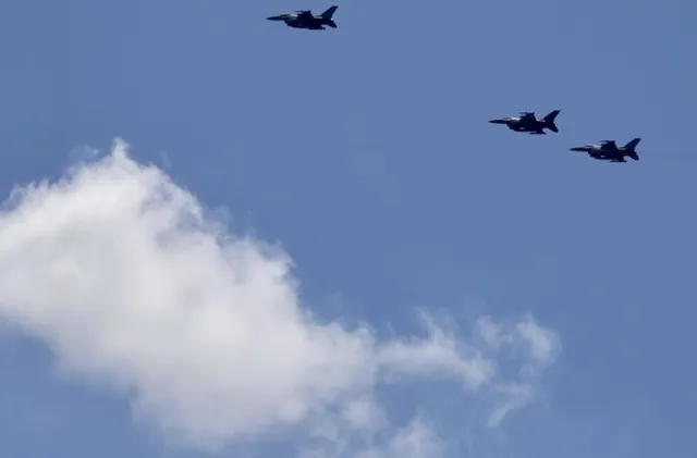 Украински F-16 свали руски изтребител