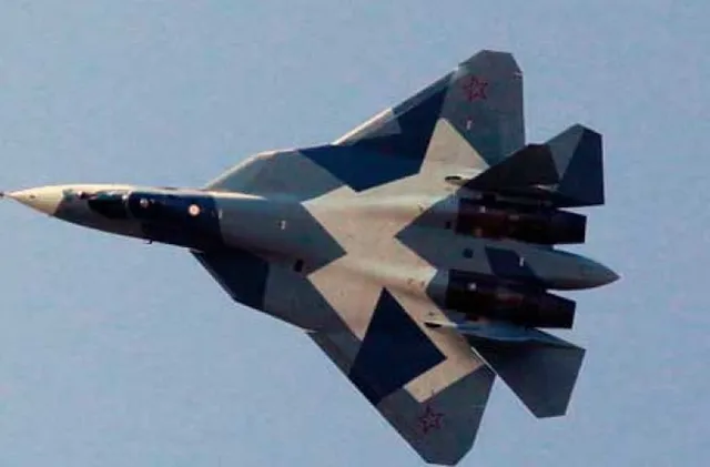 Руски Су-57 се разби край Москва 