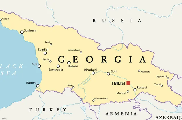 Грузия остана без ток 