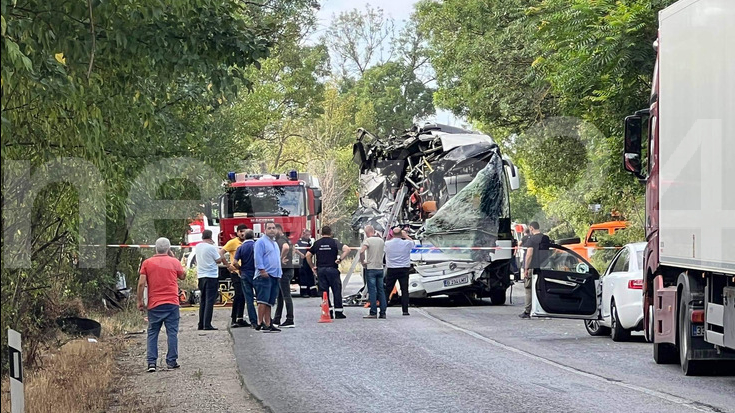 АПИ: Пътят, на който се случи трагедията с румънския автобус, е ремонтиран през юли