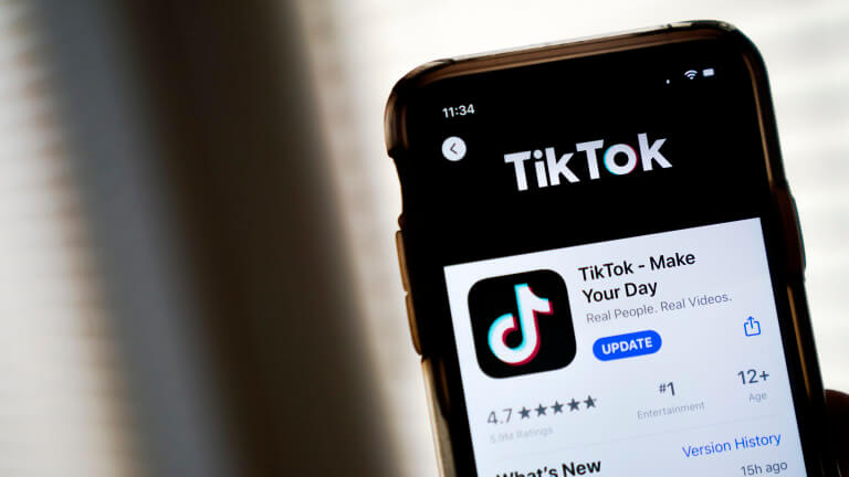 Русия глоби социалната мрежа TikTok