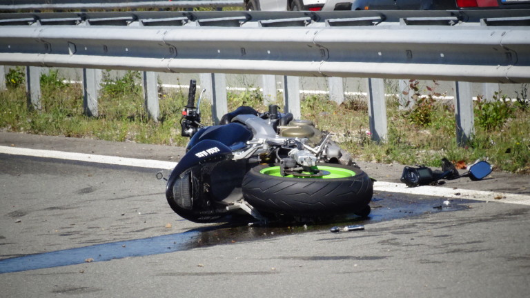 Мотоциклетист загина след ПТП, съобщават от МВР- Варна